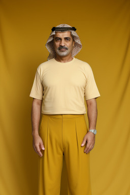 Kuwaiti middle-aged male 