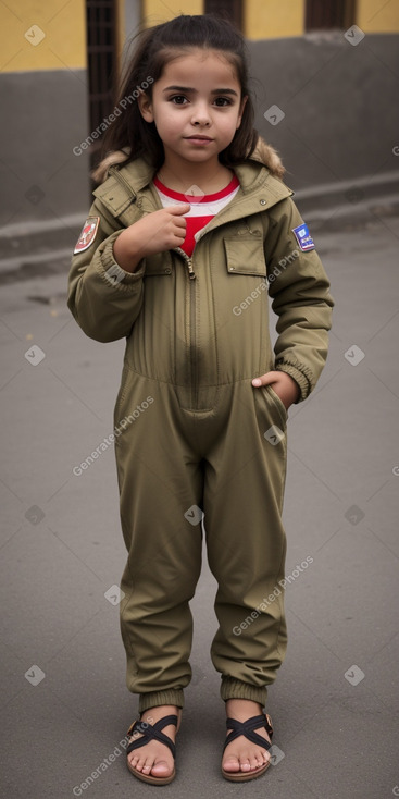 Cuban child girl 