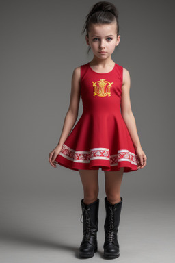 Macedonian child girl 