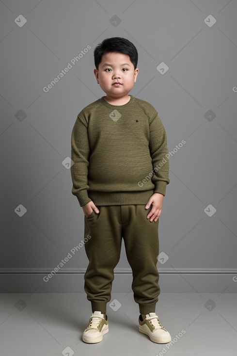 Singaporean child boy 