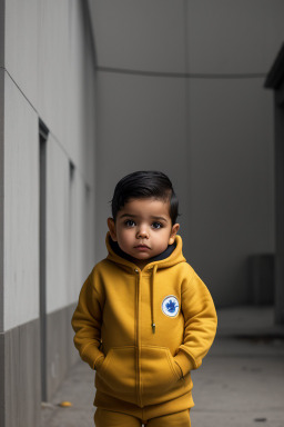 Honduran infant boy 