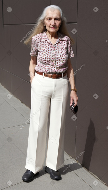 Serbian elderly female 