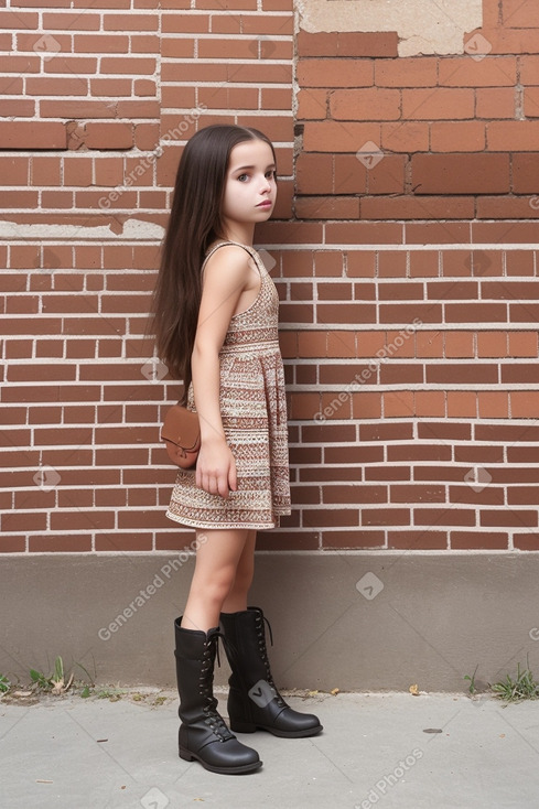 Italian child girl 