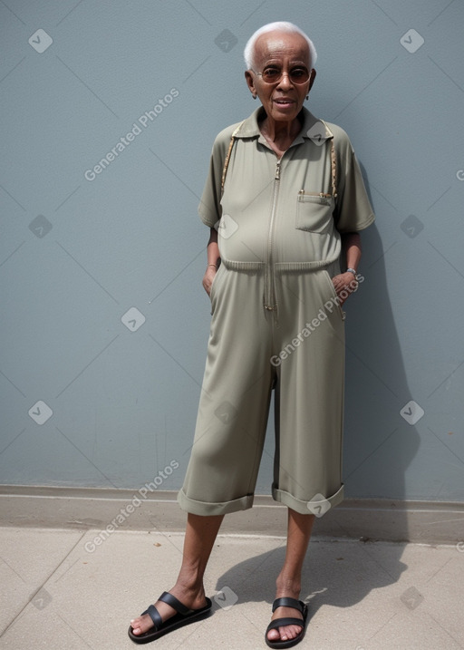 Somali elderly non-binary 