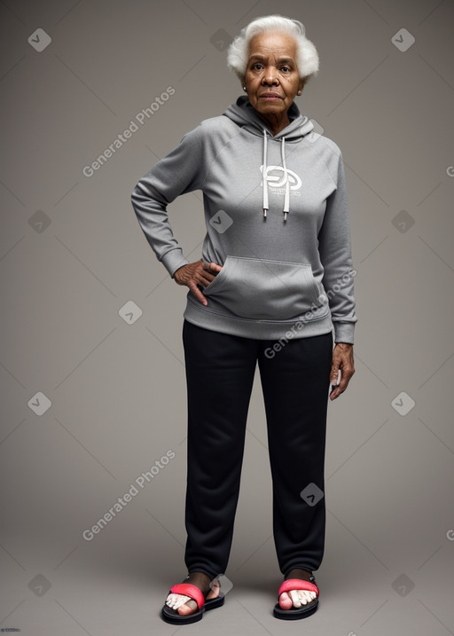 African american elderly female 