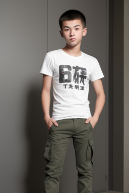 Chinese teenager boy 