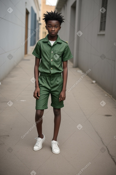 Nigerian teenager boy 