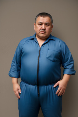 Uzbek middle-aged male 