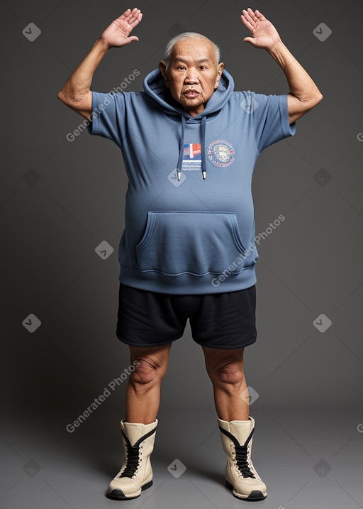 Thai elderly male 