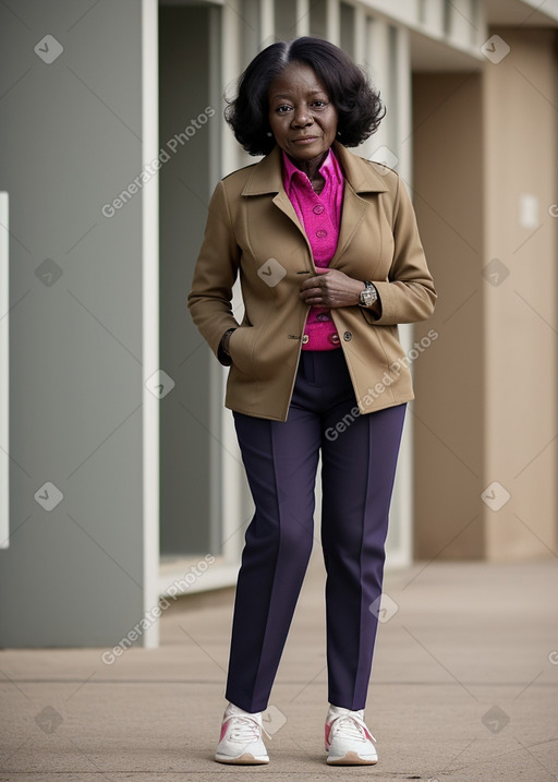 Ghanaian elderly female 