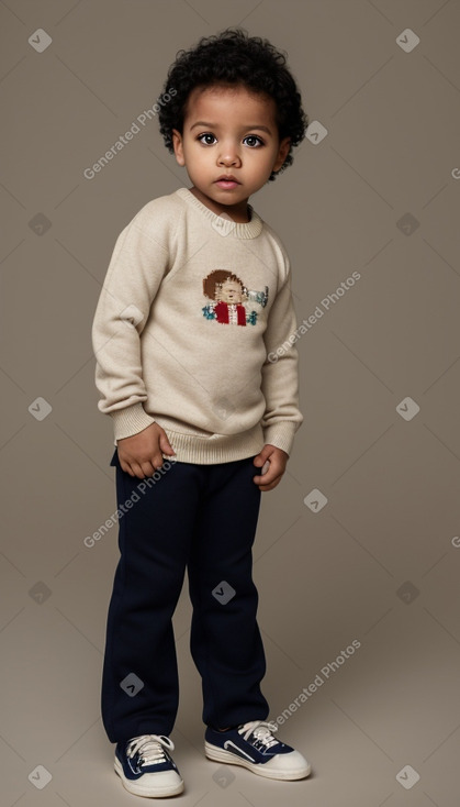 Panamanian infant boy 