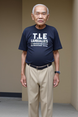 Filipino elderly male 