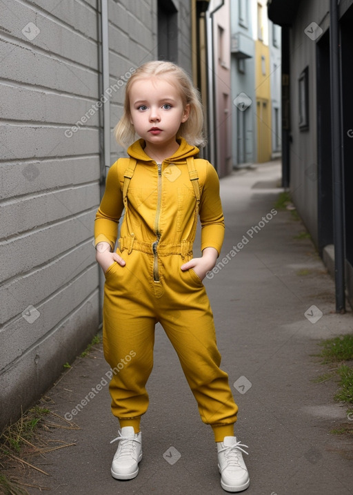 Estonian infant girl 