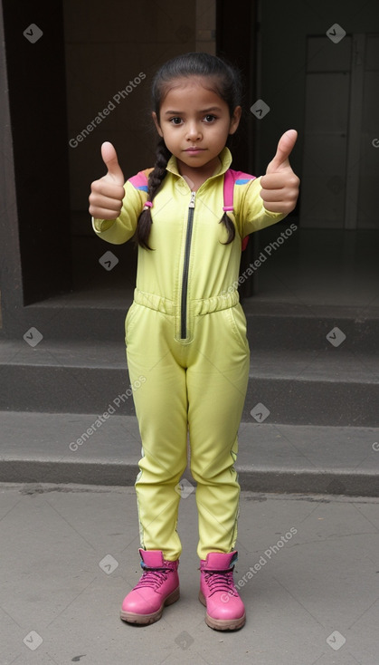 Ecuadorian child girl 