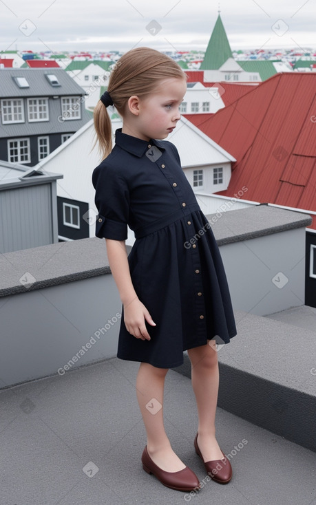 Icelandic child girl 