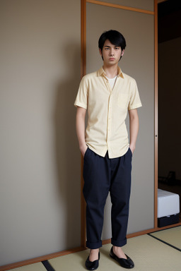 Japanese young adult male 