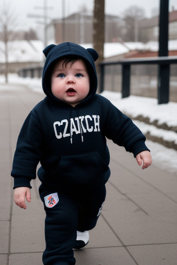 Czech infant boy 