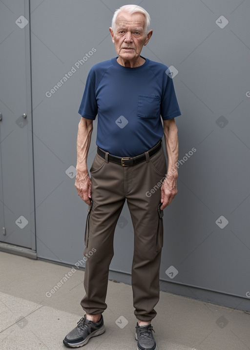 Icelandic elderly male 