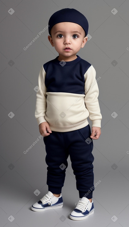 Algerian infant boy 