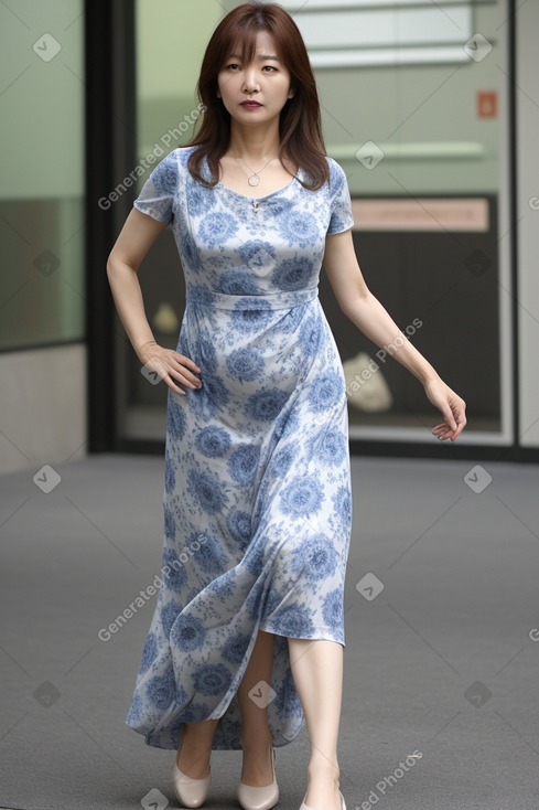 South korean middle-aged female 