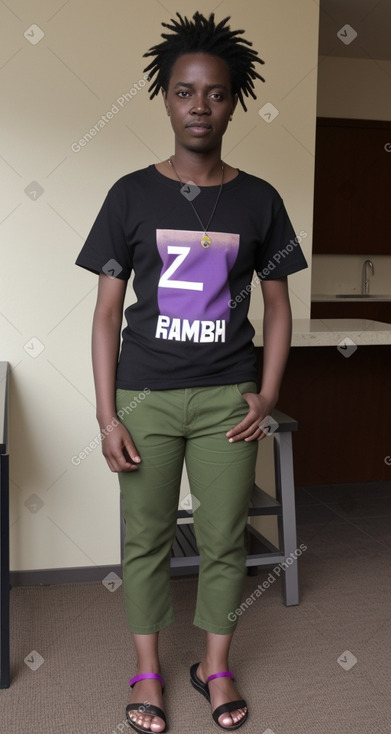 Zambian adult non-binary 