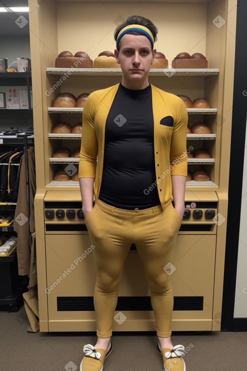 Belgian adult non-binary 