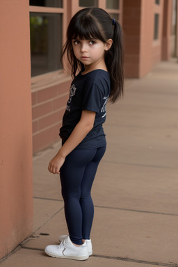 Paraguayan child girl 