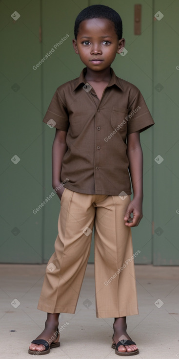 Zimbabwean child boy 