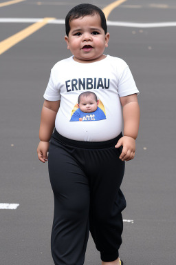 Venezuelan infant boy 