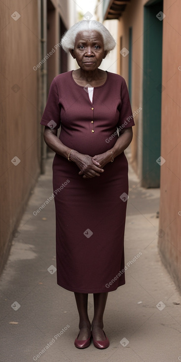 Zambian elderly female 