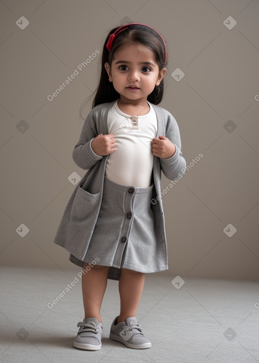 Omani infant girl 