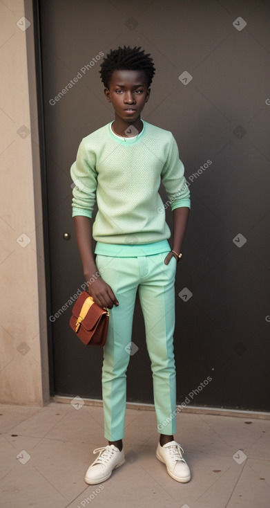 Senegalese teenager boy 