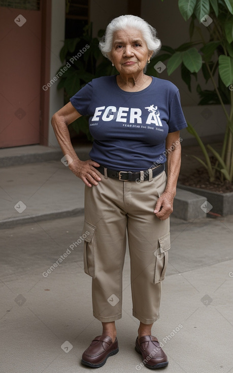 Honduran elderly female 