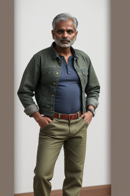 Indian middle-aged male 