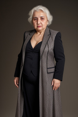 Azerbaijani elderly female 