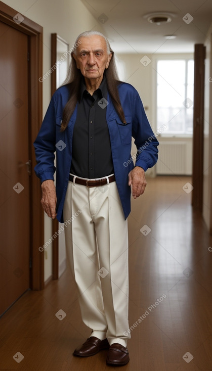 Bulgarian elderly male 