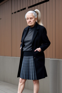 British elderly female 