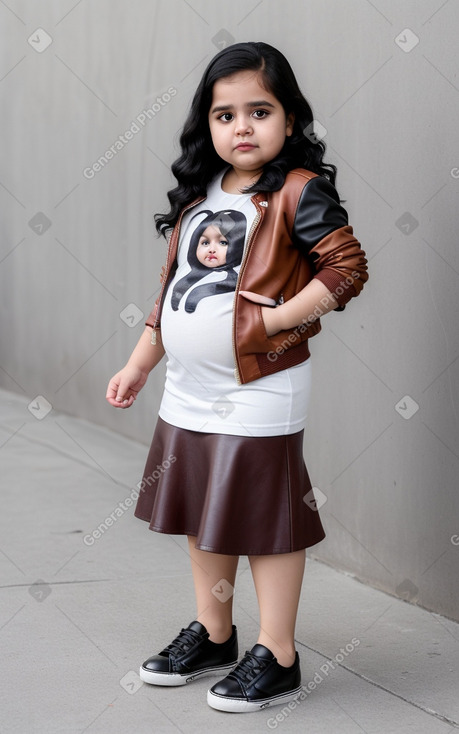 Qatari infant girl 