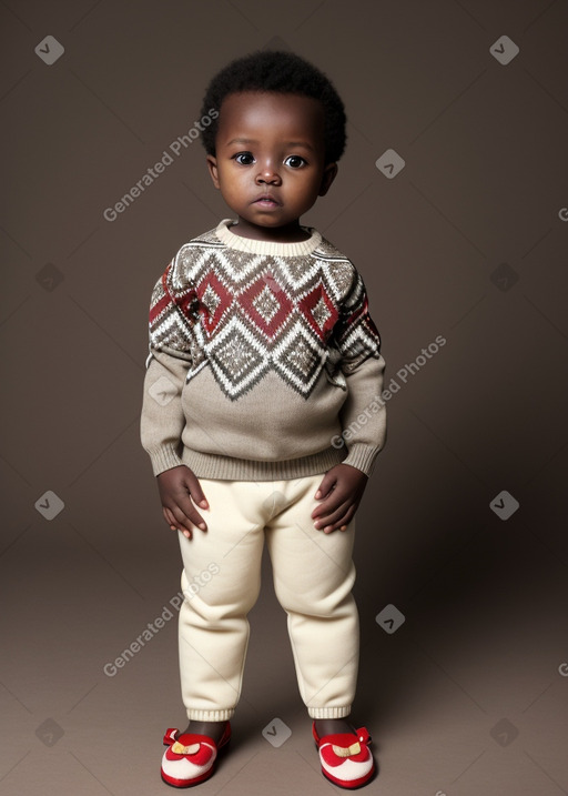 Kenyan infant boy 