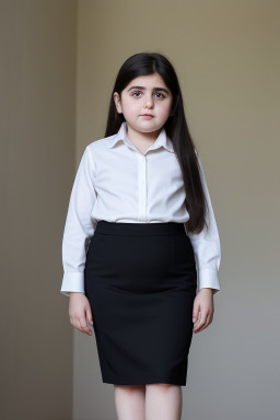 Armenian child girl 