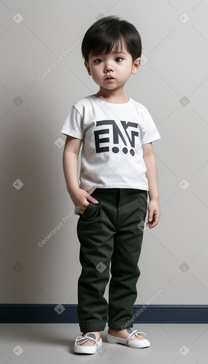 South korean infant boy 