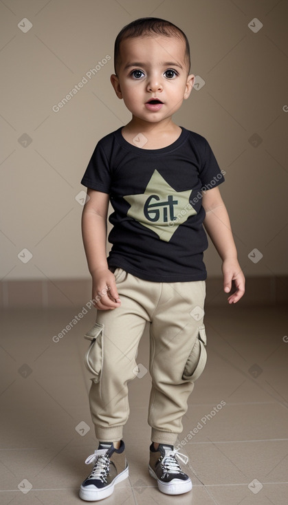 Algerian infant boy 