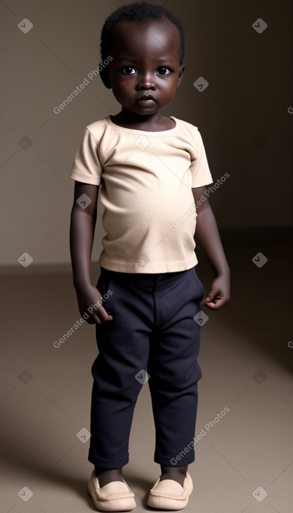 Ugandan infant boy 