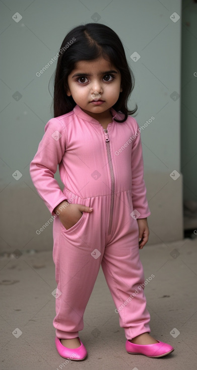 Pakistani infant girl 