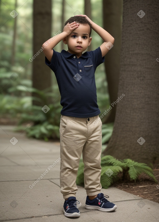 Puerto rican infant boy 