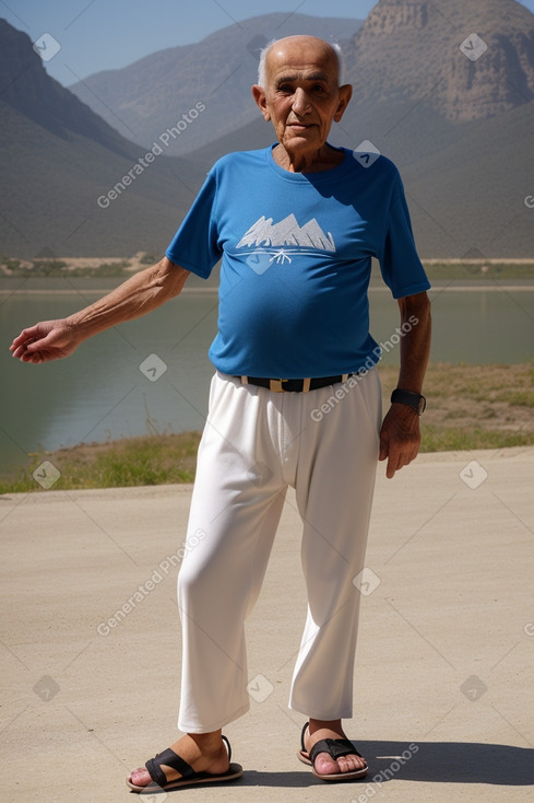 Jordanian elderly male 