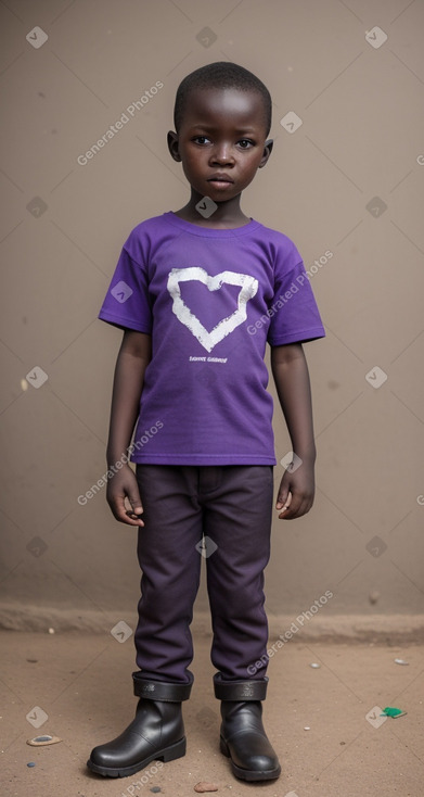 Zambian child boy 