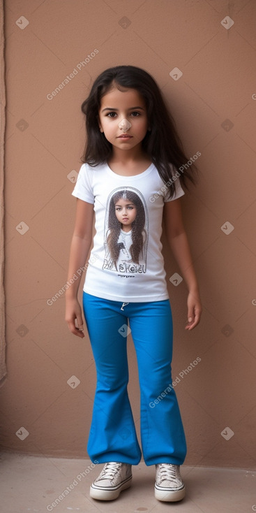 Moroccan child girl 