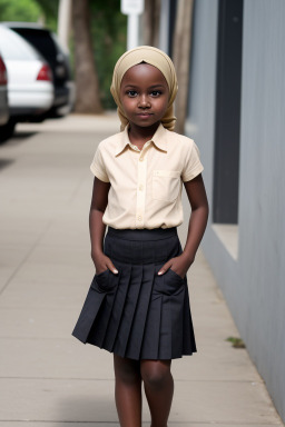 Child female with  blonde hair