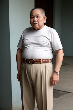 Vietnamese elderly male 